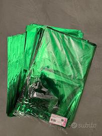 160 buste   metallizzate verdi 35 × 50 cm