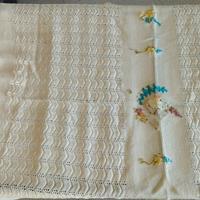 COPERTINA IN LANA PER NEONATI 102X75