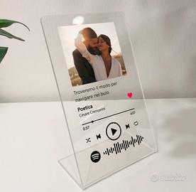 targa personalizzata