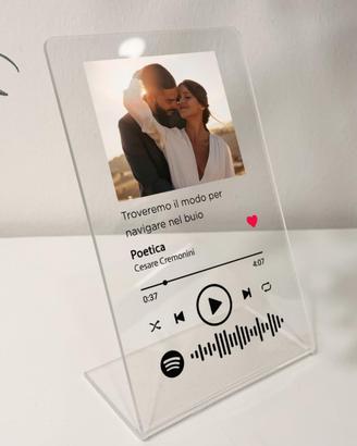 targa personalizzata