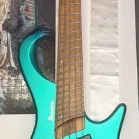 Ibanez EHB 1005 SMS Emerald Green Metallic Matte