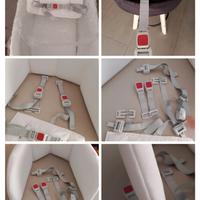  kit sicurezza neonato x navicella 