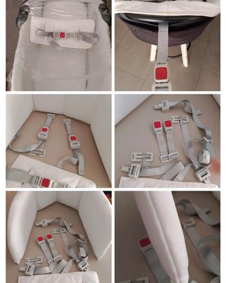  kit sicurezza neonato x navicella 