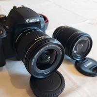 CANNON EOS 750d OB 18-55 + OB 10 - 18