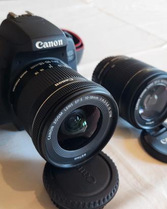 CANNON EOS 750d OB 18-55 + OB 10 - 18