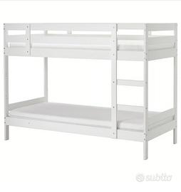 letto a castello Ikea modello Mydal