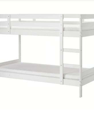 letto a castello Ikea modello Mydal