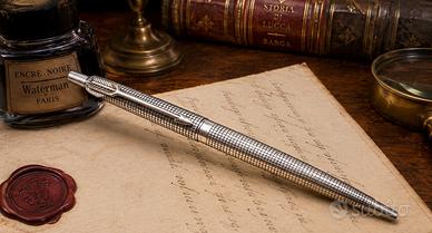 penna a sfera Parker argento 925 anni 70
