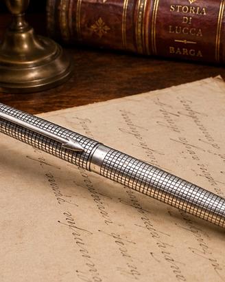 penna a sfera Parker argento 925 anni 70