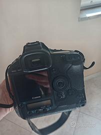 Canon 1 d mark 3 più 2 obiettivi