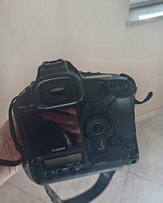 Canon 1 d mark 3 più 2 obiettivi