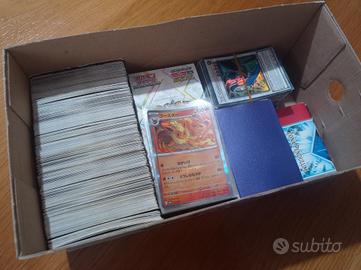 Lotto Yu-Gi-Oh 600 carte