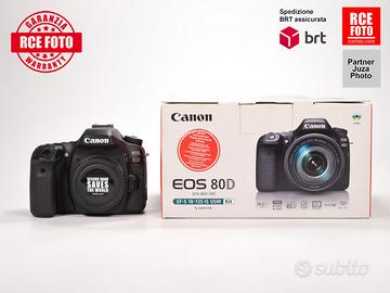 Canon EOS 80D