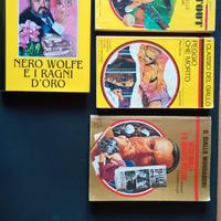 Quattro romanzi di Rex Stout