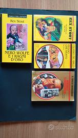 Quattro romanzi di Rex Stout