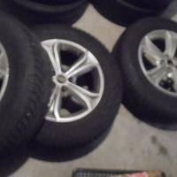 Cerchi 17 Land RoverDiscovery gommati termiche