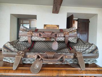 Valigia da Viaggio Gucci Vintage (Taglia Grande)