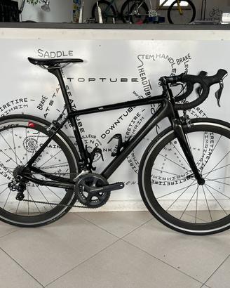 Bici da corsa in Carbonio Ultegra Di2