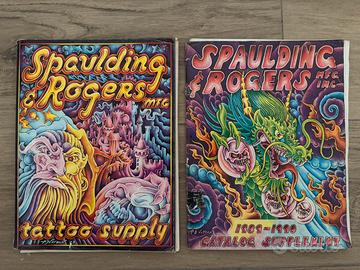 Catalogo Spaulding & Rogers 1988