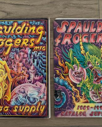 Catalogo Spaulding & Rogers 1988