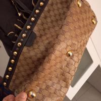 Borsa shopping in tela plastificata