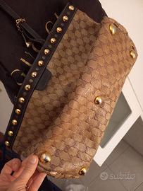 Borsa shopping in tela plastificata