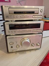 impianto Hi finito technics Hd 50 con casse