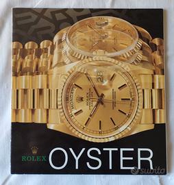 Depliant Rolex originale 1989