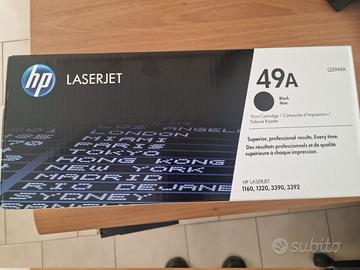 Toner HP 49A Q5949A nero – LaserJet 1160 1320 3390