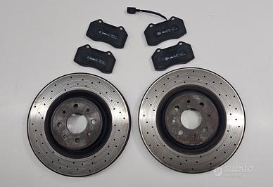 Pastiglie e dischi 305 mm 500 abarth 