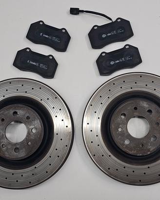  Pastiglie e dischi 305 mm 500 abarth 