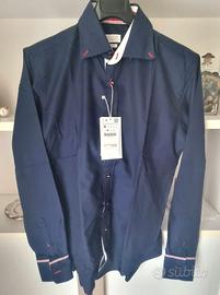 Camicia uomo Zara Man slim fit taglia M in cotone
