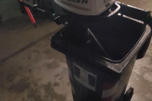 Motore selva guppy 2,5 cv cavalli 4 tempi benzina