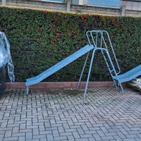 Scivolo in acciaio - 150h - ARREDO PARK