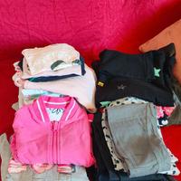 Bambina 5 anni lotto vestiti