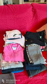 Bambina 5 anni lotto vestiti