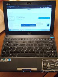 Netbook Asus Intel N2800 4Gb RAM Win7 PRO 64 bit