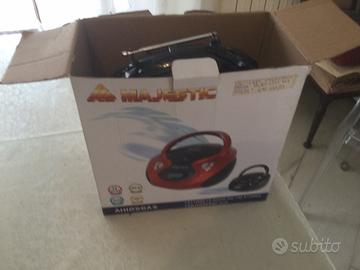 Radio Lettore Cd Majestic