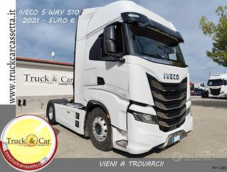 IVECO S WAY 510-2020-TRATTORE STRADALE-€6
