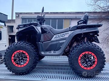 Quad Segway Snarler AT10 W
