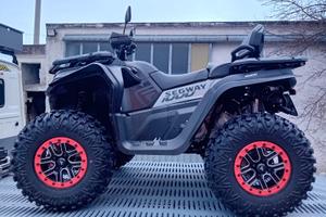 Quad Segway Snarler AT10 W