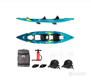Kayak Aqua marina steam drop stich 2 posti 412