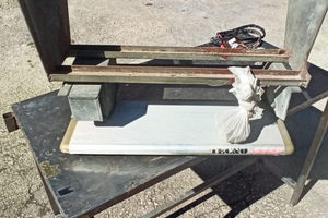 Scalino per camper rimor