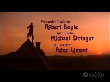 Film 16 mm Violinista sul tetto 