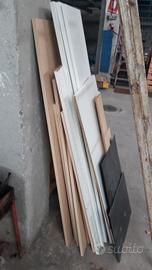 mensole in legno 12 pezzi