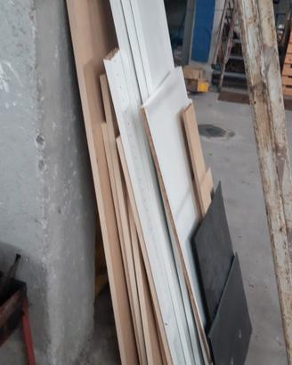 mensole in legno 12 pezzi