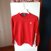 Maglioncino bimbo in cotone Polo Club taglia