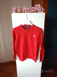 Maglioncino bimbo in cotone Polo Club taglia