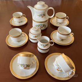 Servizio da te usato, porcellana Bavaria 6pz