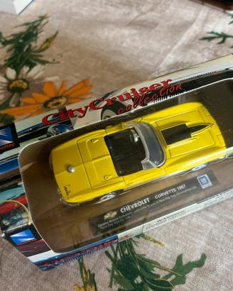 Modellino 1:43 chevrolet corvette 1967 new ray